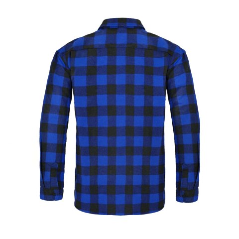 KOSZULA FLANELOWA FLANCO NIEBIESKA ROZM. 40