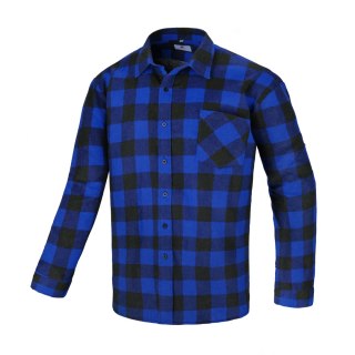 KOSZULA FLANELOWA FLANCO NIEBIESKA ROZM. 41