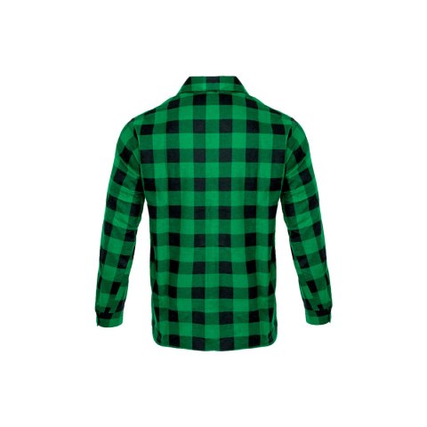 KOSZULA FLANELOWA ZIELONA ROZM. XL