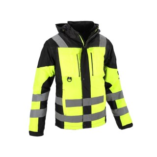 KURTKA OCIEPLANA LOGIC YELLOW ROZM. L