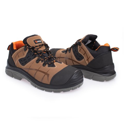 PÓŁBUTY BEZPIECZNE MARRONE S3 SRC ROZM. 47