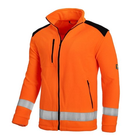 POLAR 340G ORANGE HV WZMOCNIONY ROZM. XXXL