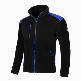 POLAR 350 CZARNY NIEBIESKI ROZM. XXL