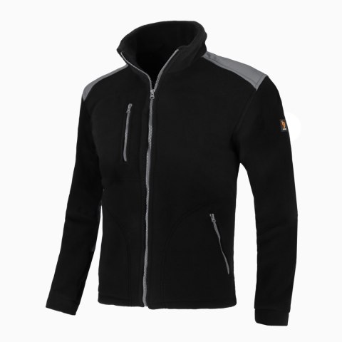 POLAR 350 CZARNY SZARY ROZM. S