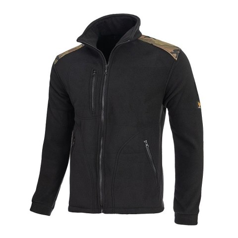 POLAR 350G CZARNY MORO WZMOCNIONY ROZM. M