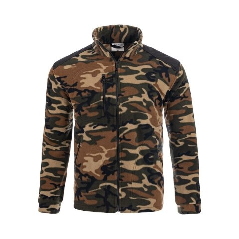 POLAR 350G MORO CZARNY WZMOCNIONY ROZM. XXXL