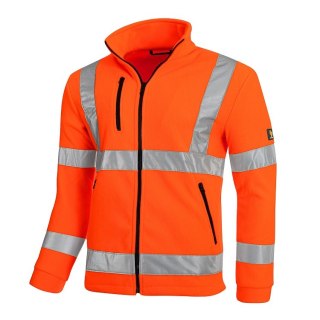 POLAR 350G POMARAŃCZOWY HV ROZM. XXL