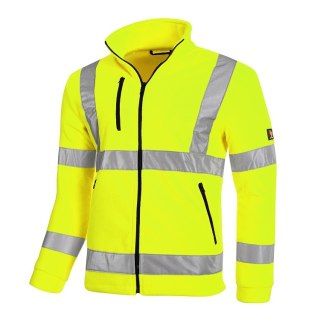 POLAR 350G ŻÓŁTY HV ROZM. S
