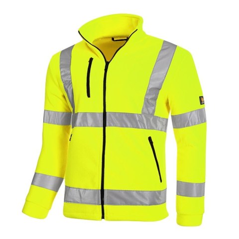POLAR 350G ŻÓŁTY HV ROZM. S