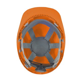 PRZEMYSŁOWY HEŁM OCHRONNY MORION POMARAŃCZOWY