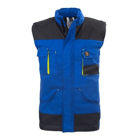 BEZRĘKAWNIK OCIEPLANY PROMAN 260 NIEBIESKI ROYAL ROZM. 48