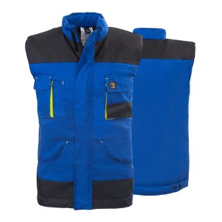 BEZRĘKAWNIK OCIEPLANY PROMAN 260 NIEBIESKI ROYAL