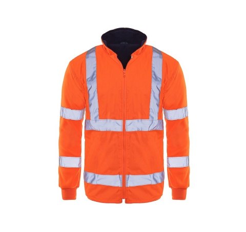PROLUMO 5IN1 KURTKA OCIEPLANA POMARAŃCZOWA HVP ROZM. L