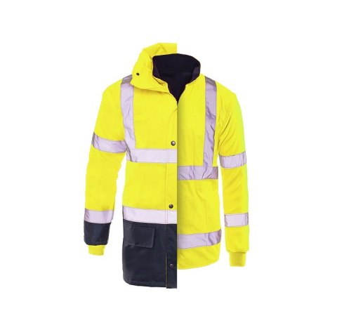 PROLUMO 5IN1 KURTKA OCIEPLANA ŻÓŁTA HV