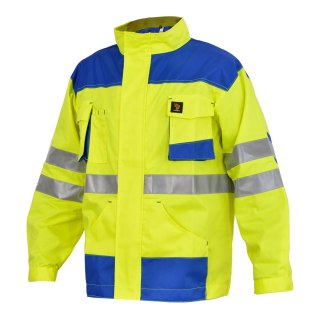 PROMAN KURTKA 260 ŻÓŁTA HV 54