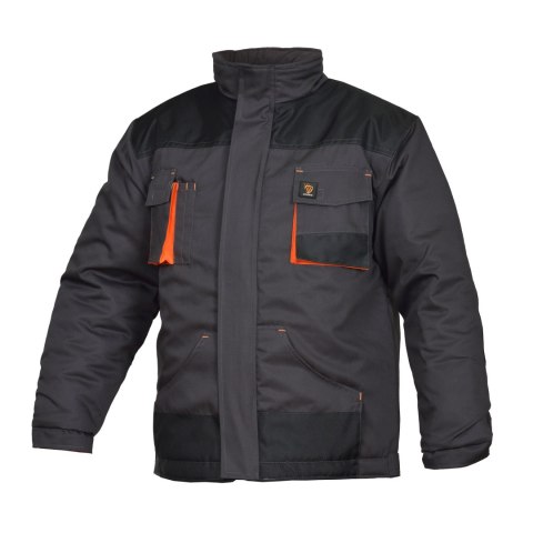 PROMAN KURTKA OCIEPLANA SZARA ROZM. 52