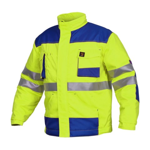 PROMAN KURTKA OCIEPLANA ŻÓŁTA HV ROZM. 52