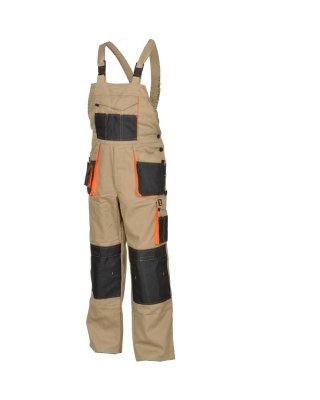 SPODNIE OGRODNICZKI PROMAN 260 SAFARI 60