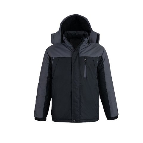 KURTKA OCIEPLANA SILVENA BLACK ROZM. XXL