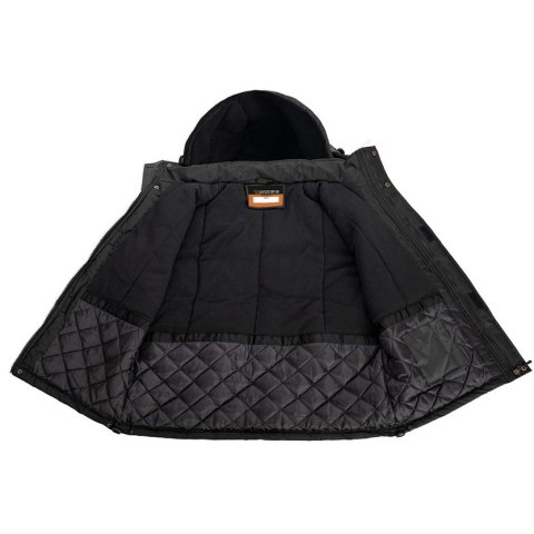 KURTKA OCIEPLANA SILVENA BLACK