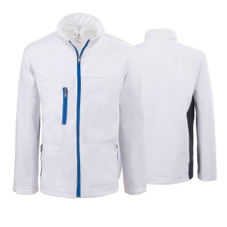 SOFTSHELL KURTKA BIAŁA ROZM. XXXL