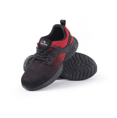 PÓŁBUTY BEZPIECZNE TEXO-FLY RED S1