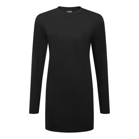 Damska koszulka bawełniana o luźnym kroju L/S