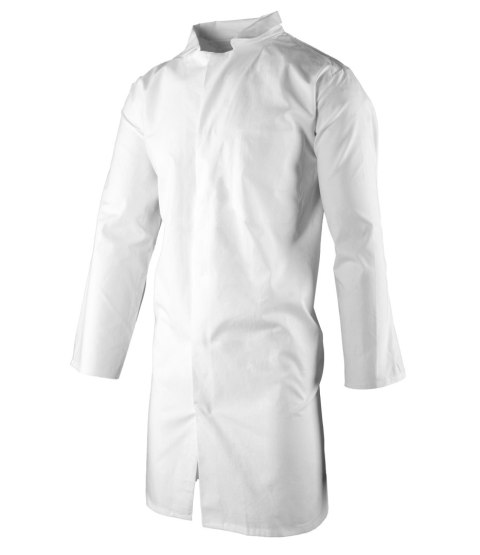 FARTUCH MĘSKI HACCP - Biały L