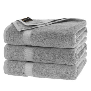 RĘCZNIK HORUS 50X100 650G. ANTRACYT