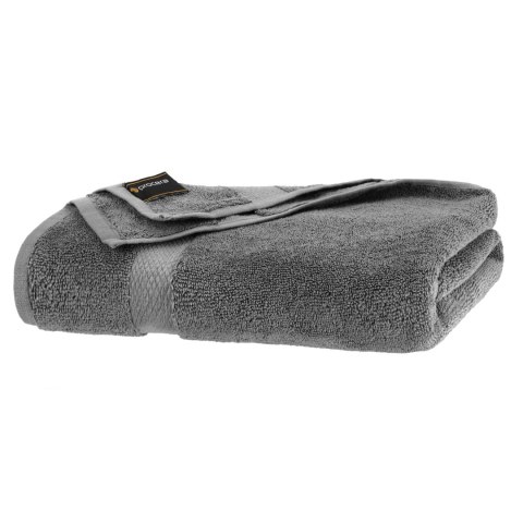 RĘCZNIK HORUS 50X100 650G. CIEMNOSZARY