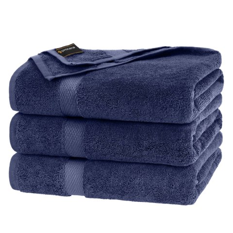 RĘCZNIK HORUS 70X140 650G. GRANAT