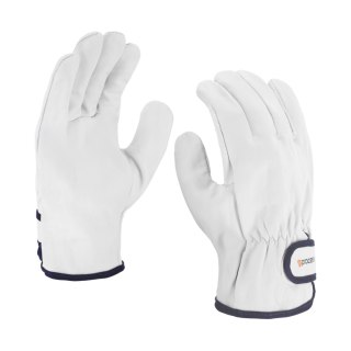 RĘKAWICE CAŁOSKÓRZANE X-DRIVER VELCRO ROZM. 10