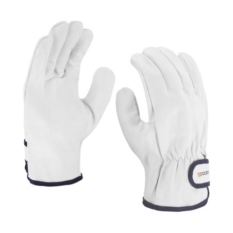 RĘKAWICE CAŁOSKÓRZANE X-DRIVER VELCRO ROZM. 10