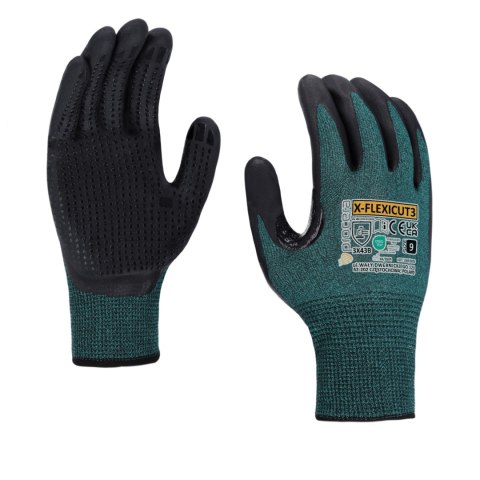 RĘKAWICE OCHRONNE X-FLEXICUT3 ROZM. 8
