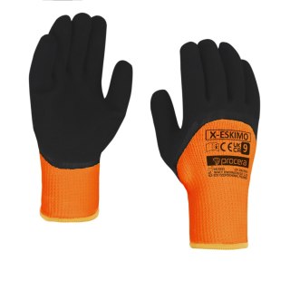 RĘKAWICE OCIEPLANE POWLEKANE PIANKĄ LATEKSOWĄ X-ESKIMO ROZM. 10