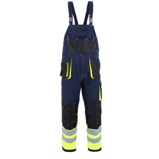 SPODNIE OGRODNICZKI PROMAN STRETCH 250 GRANATOWY HV ROZM. 54