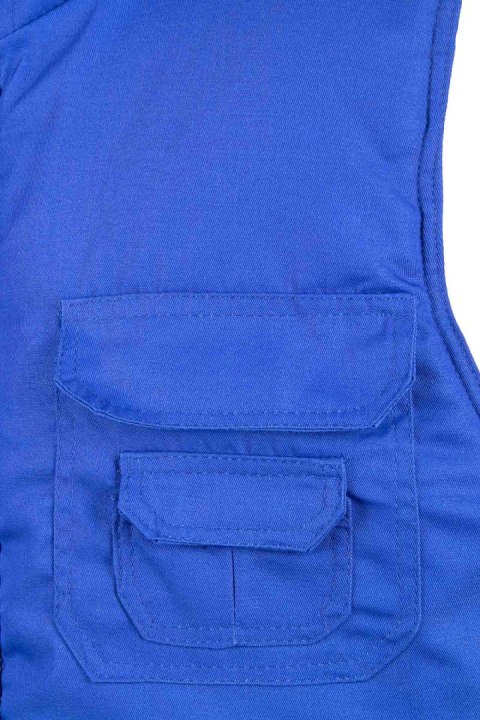 BRASS KAMIZELKA 7-KIESZENIOWA - Zielony XL