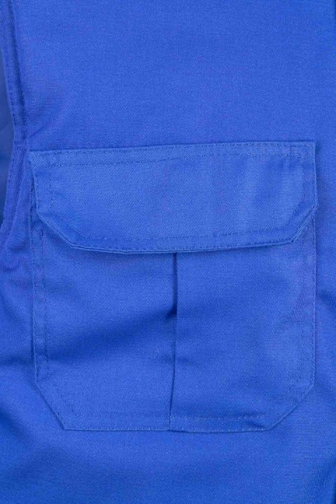 BRASS KAMIZELKA 7-KIESZENIOWA - Zielony XXXL