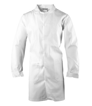 FARTUCH MĘSKI STANDARD - Biały S