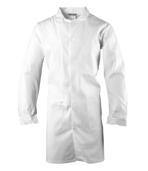 FARTUCH MĘSKI STANDARD - Biały S