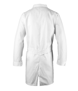 FARTUCH MĘSKI STANDARD - Biały S