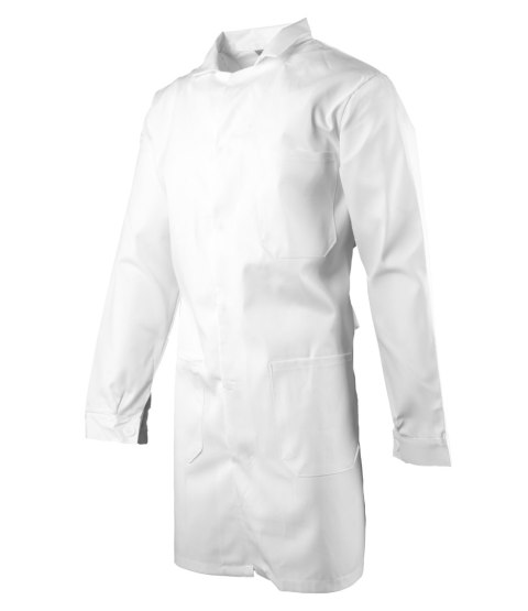 FARTUCH MĘSKI STANDARD - Biały S