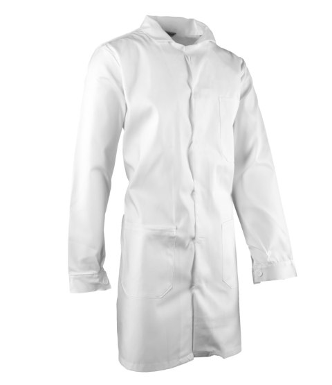 FARTUCH MĘSKI STANDARD - Biały S