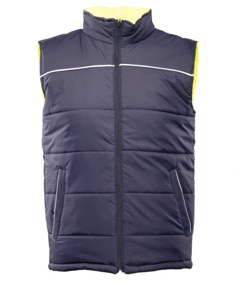 KAMIZELKA MARINO - Żółty 3XL.