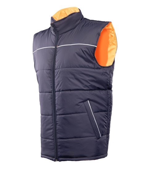 KAMIZELKA MARINO - Żółty 3XL.