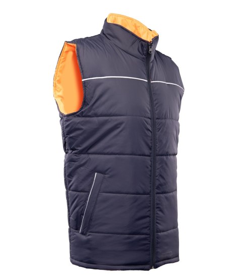 KAMIZELKA MARINO - Żółty 3XL.