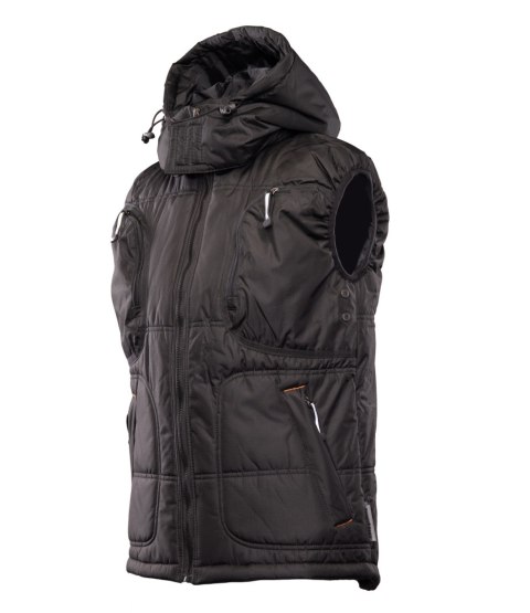 KAMIZELKA NEGRA - Czarny_ 4XL.