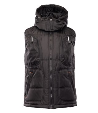 KAMIZELKA NEGRA - Czarny_ XL