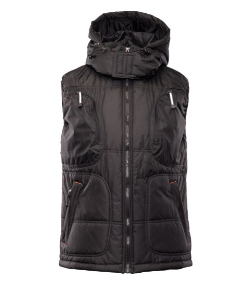 KAMIZELKA NEGRA - Czarny_ L