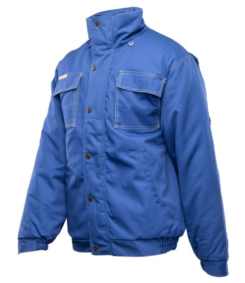 KURTKA - Niebieski XL